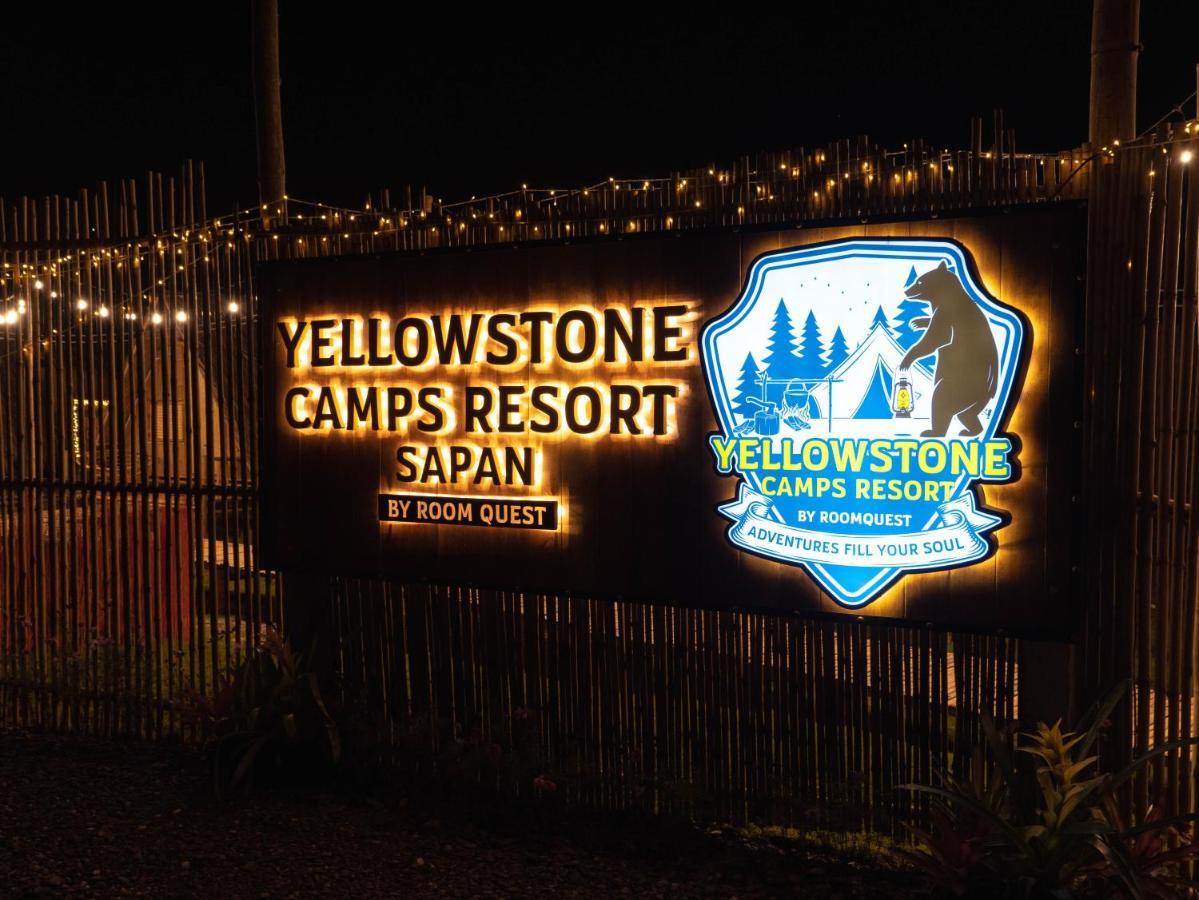 Yellowstone Camps Resort Sapan Ban Huai Ti Exterior foto